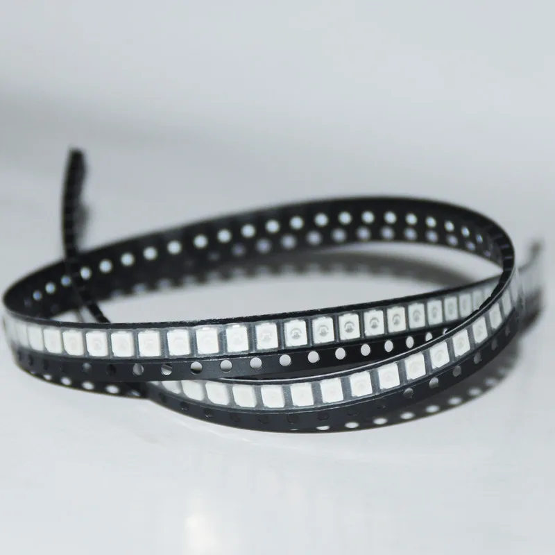 100 ПК диоды 1210 3528 SMD УФ светодиодный фиолетовый шарик 395 400 нм Ультрафиолетовый