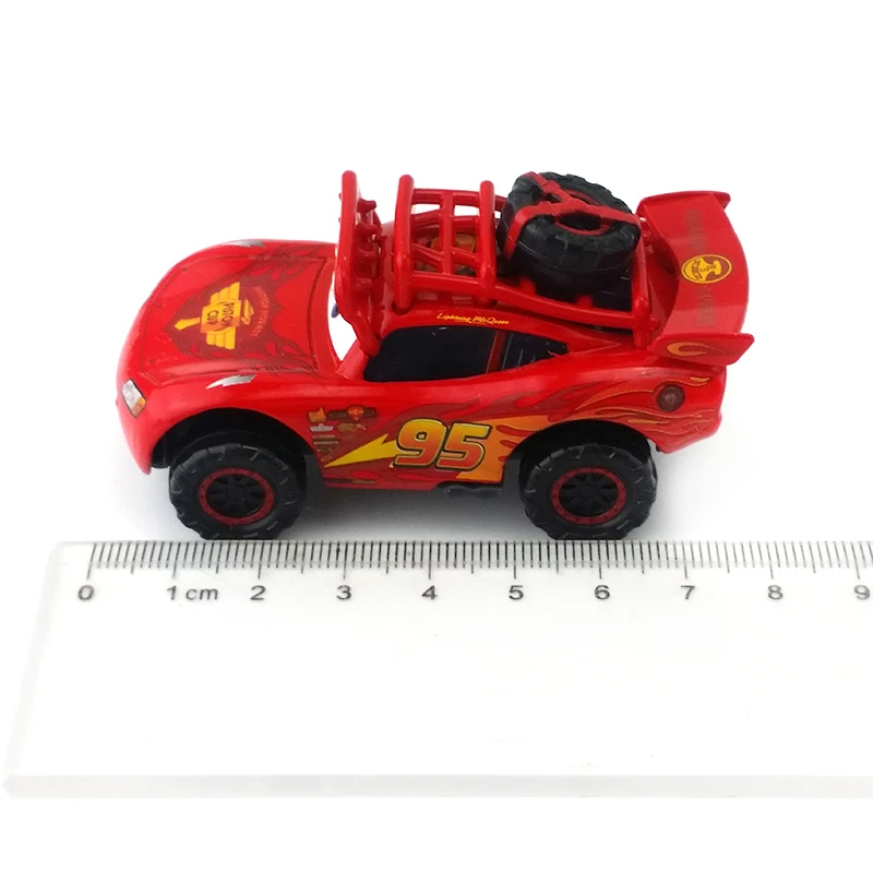 Disney Pixar Cars внедорожник Молния Маккуин литья под давлением металлический сплав режим автомобили 1:55 Коллекция игрушек дети лучший подарок