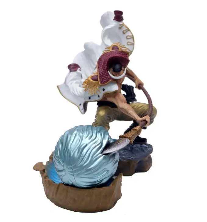 

Anime One Piece White Beard Pirate Edward Newgate Tremor Tremor Fruit PVC Figure Model Toy