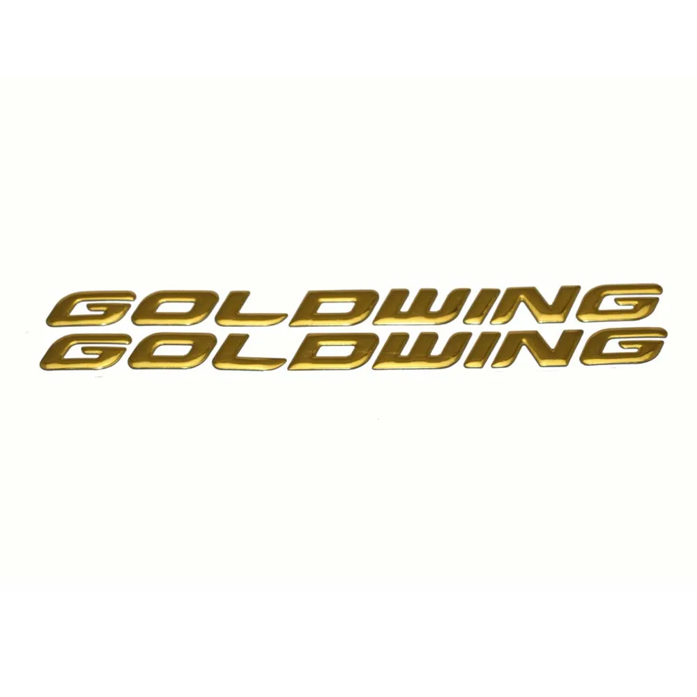 Kodaskin мотоциклетные 3D поднять эмблема Наклейки наклейка для Honda GL1800 Goldwing