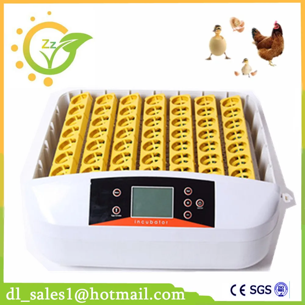 

High Quality Automatic 56 Eggs Incubator Machine Digital Temperature Control Turning Brooder Chicken Duck