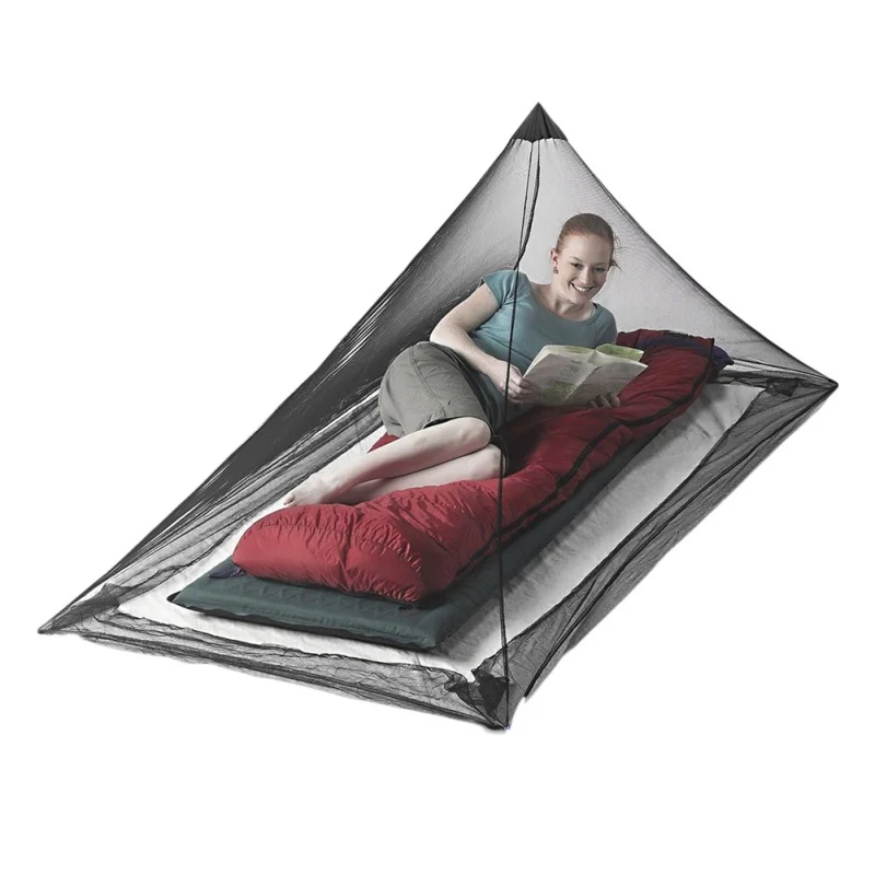 

New Outdoor Mosquito Net Camp Pyramid Backpacking Tent Netting Garden Yard Screen Shelters Airbed Survival Tool camping tent