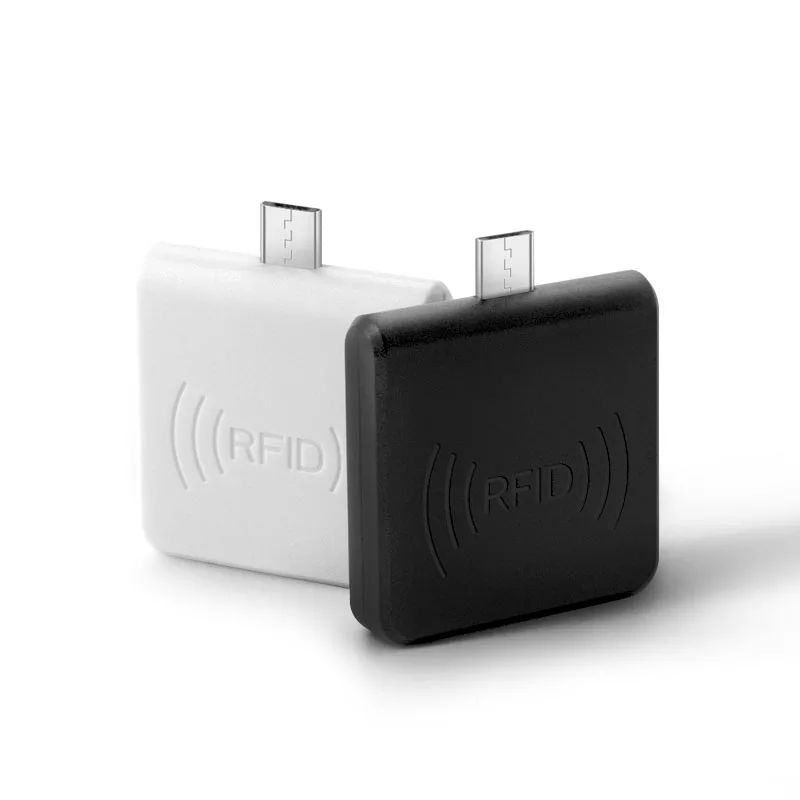 Разъем USB размера мини Rfid считыватель карт для Android мобильного телефона Micro USB Rfid 125 кГц или 13,56 МГц кард-ридер