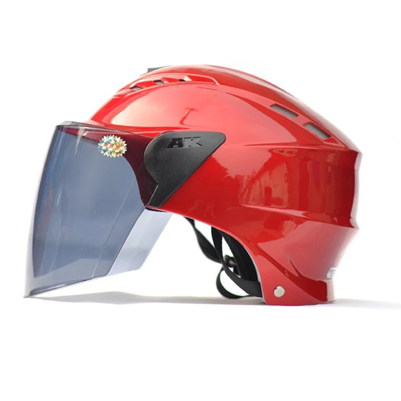 

Motorcycle Helmet Half Helmets Motorbiker Rider Protection Equipment Road Riding Helmet Motocross Capacetes de Motociclista
