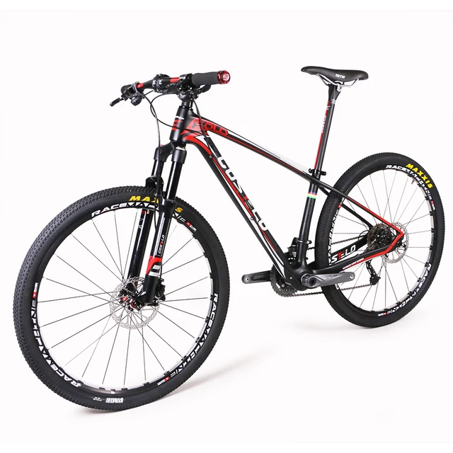 Cheap Only 999$ COSTELO SOLO mountain bike 27.5 29 inch double disc bicicleta high quality tire complete bike suspension bicycle