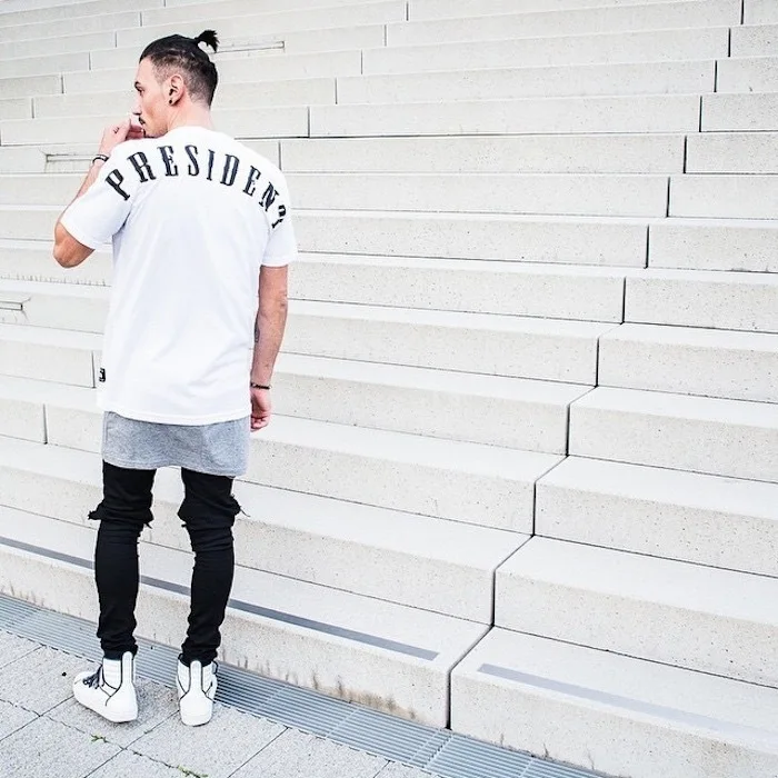 2015 2016 US hip hop president so easy men unisex round neck short sleeve cotton T Shirts | Мужская одежда