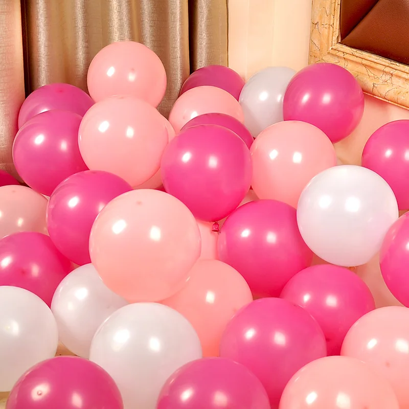 

Factory Price 50PCS Latex Balloon 10in Birthday Party Decorations Kids Thanksgiving Birthday Party Balloons Decorations for Home