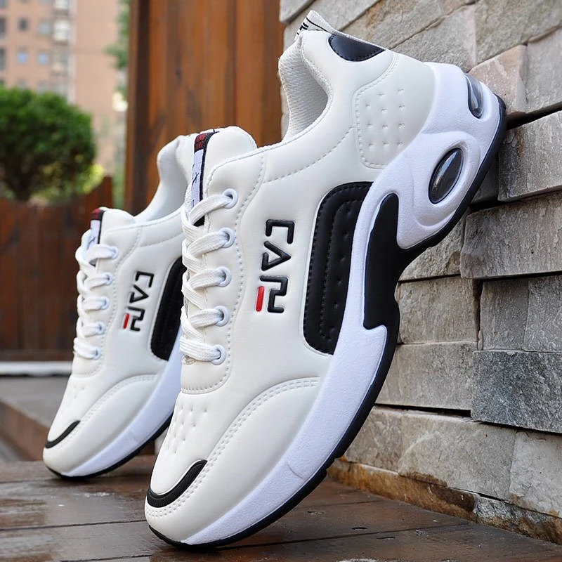 

Men Sneakers Autumn Shoes 2019 Fashion Men Casual Shoes Fashion Breathable Tenis Shoes Air Cushion Boots krasovki Outdoor Shoes