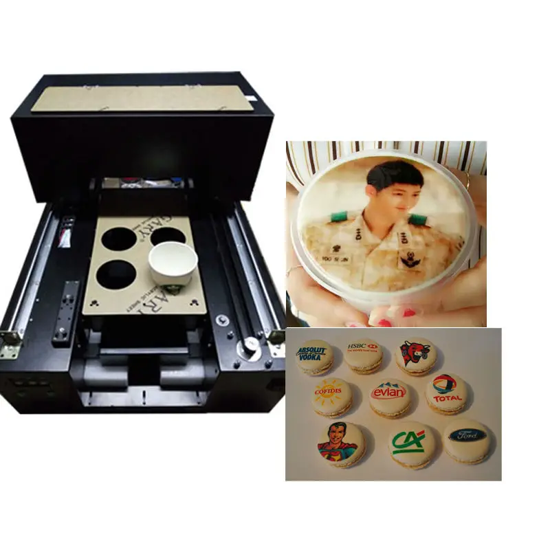 Рисунок 2 - Машина для печати кофе на пищевых продуктах