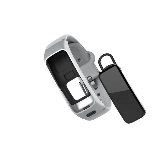 696 BY51 Bluetooth наушники умный Браслет пульсометр монитор кровяного давления