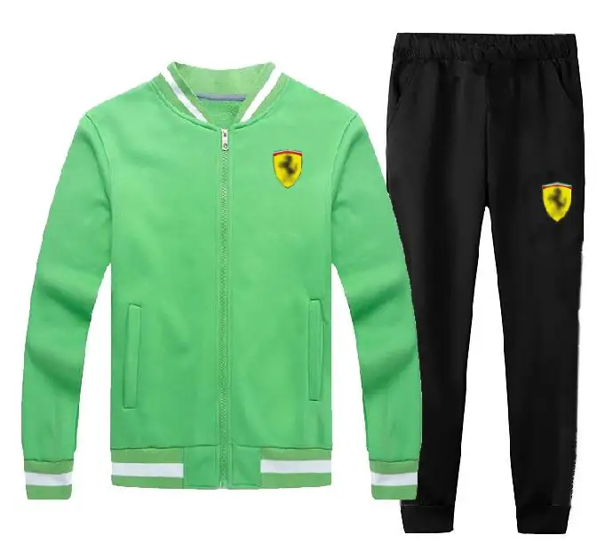 

Men's Gym TrackSuit Sport Jacket Suit Set Trousers Jogging Bottom Top Sweatsuits Blazer Train track suit baseball