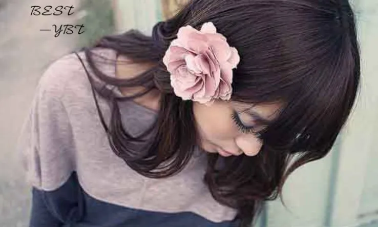 

New Fashion Woman Lady Peony Flower Hair Clip Hairpin Brooch Accessories