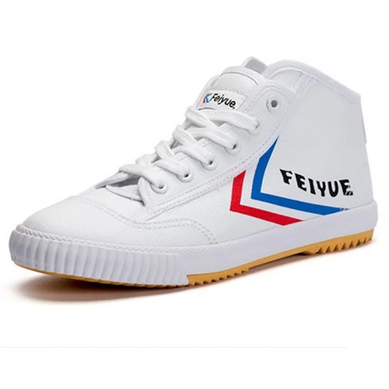 

EU34-44 JK567-568 Couple Classic High-top Canvas Shoes Outdooring Working KungFu TaiChi Training Shoes For Man Woman