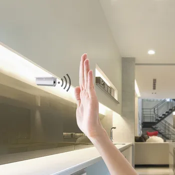 

5A DC12V 24V PIR Motion Sensor Hand Sweep Switch Hand Wave Scan IR Sensor Switch Smart ON/OFF for LED Strip
