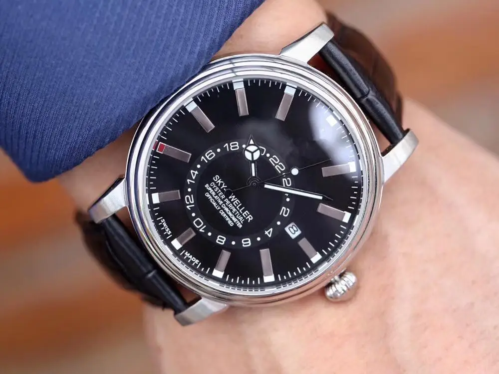 

A0532 Mens Watches Top Brand Runway Luxury European Design Automatic Mechanical Watch
