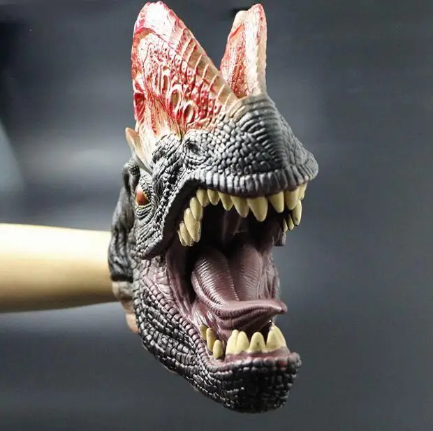 rubber animal puppets
