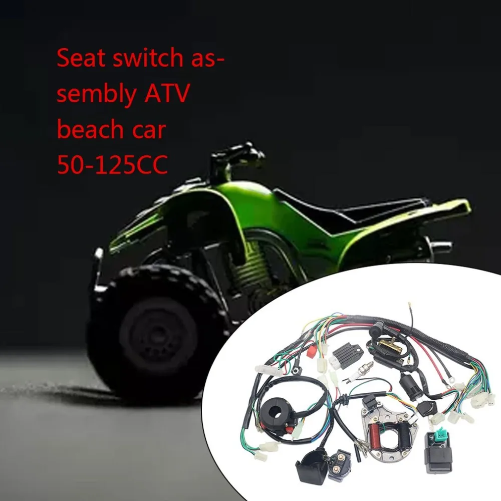 Электрика обмотки статора CDI жгут проводов для 4-тактный ATV KLX 50cc 70cc 110cc 125cc квадроцикл Багги Go Kart датчик давления мотоцикл для езды по бездорожью