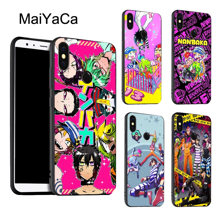 Японский мультфильм Nanbaka для Redmi Note 8T 9S 8 9 Pro 9A 9C Mi A3 9T 10 Lite чехол POCO F2 X3 Coque|Бамперы| |
