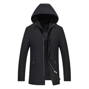 

Shanghai Story Men's Casual Jacket Spring Designer Fashion Hooded High Quality Loose Plus Size Jacket Coat For Men Ourwear M~3XL