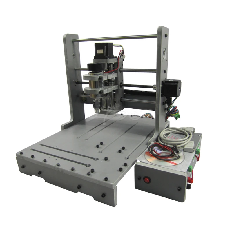 

cnc milling machine DIY 3040 3 axis cnc router for wood PCB carving