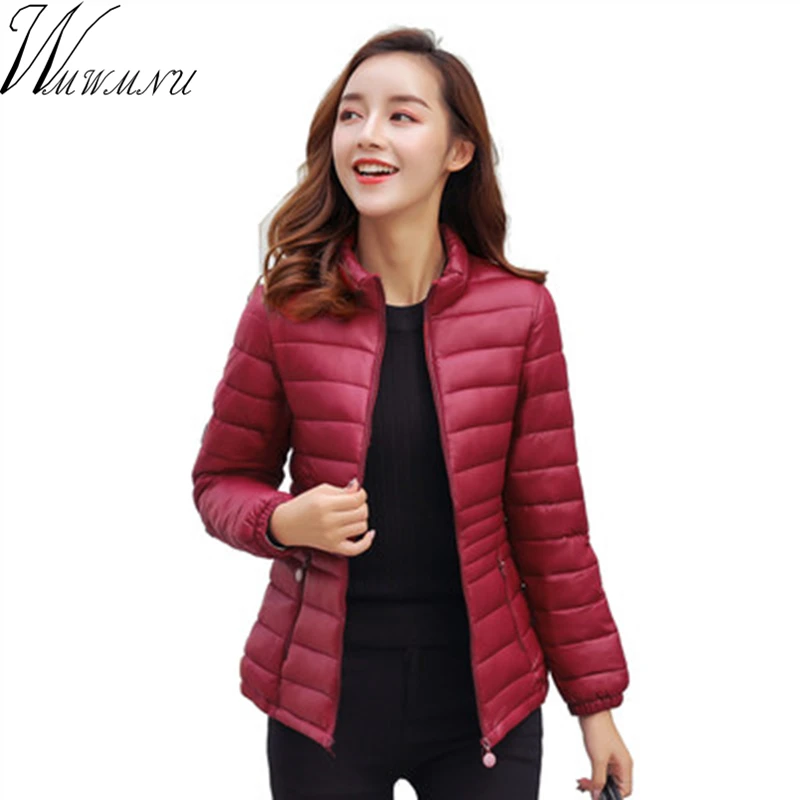 2018 New Winter Jacket Women plus size 5XL Parka Coats Female Long Sleeve Warm high quality Jacket slim Coat Tops