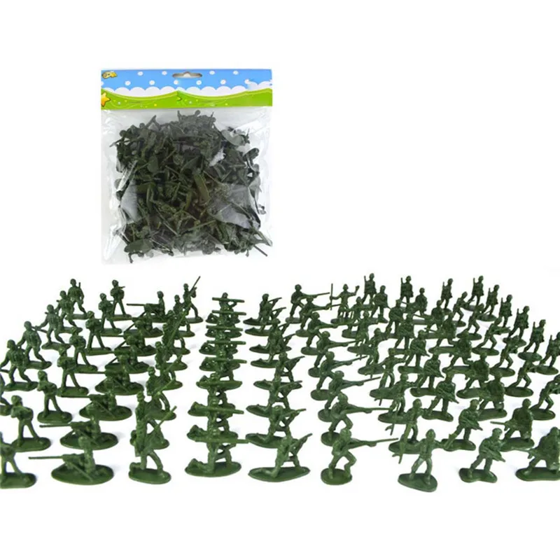 Детская песочница игровой набор мини-Солдат модель игровой набор военная армия мужчины фигурки игра в мозги