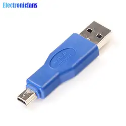 USB3.0 Тип-мужчина к Mini-B 10pin Мужской адаптер для компьютера Mobile HDD в наличии