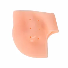 Горячая 1 пара массажные гелевые силиконовые носки увлажняющие пятки носки треснутый уход за кожей ног протектор