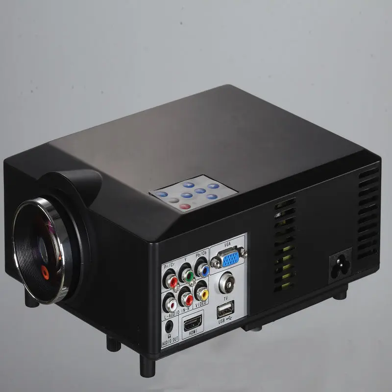 Total Weight 1.98kg HD Mini Projector 800*600 Home Multimedia Projector