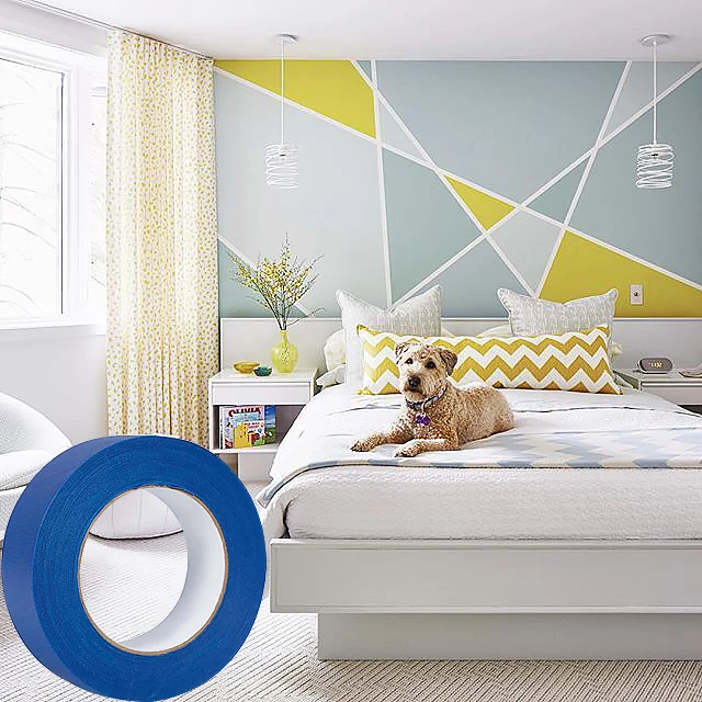 

Multi-Use UV Resist 14 Day Time Removes Cleanly Acrylic Adhesive Painters Masking Tape 1.88 inch