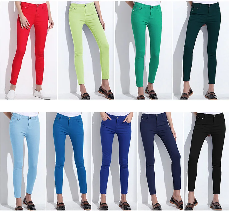 Осенние женские узкие брюки Харадзюку, одноцветные леггинсы карамельного цвета с высокой талией, тянущиеся обтягивающие женские брюки, летние брюки для женщин