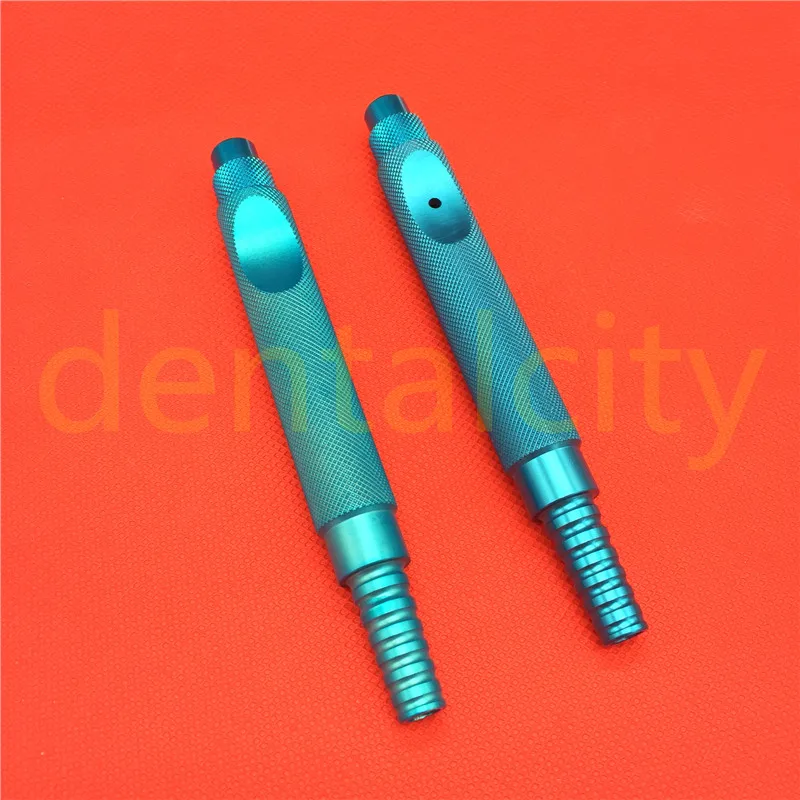 

New Ophthalmic eye surgical instrument Titanium Water Injection Handle Liposuction Needle Converter