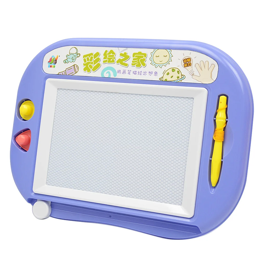 Magnetic Drawing Board Puzzle Painting Sketch Pad Doodle Writing Craft