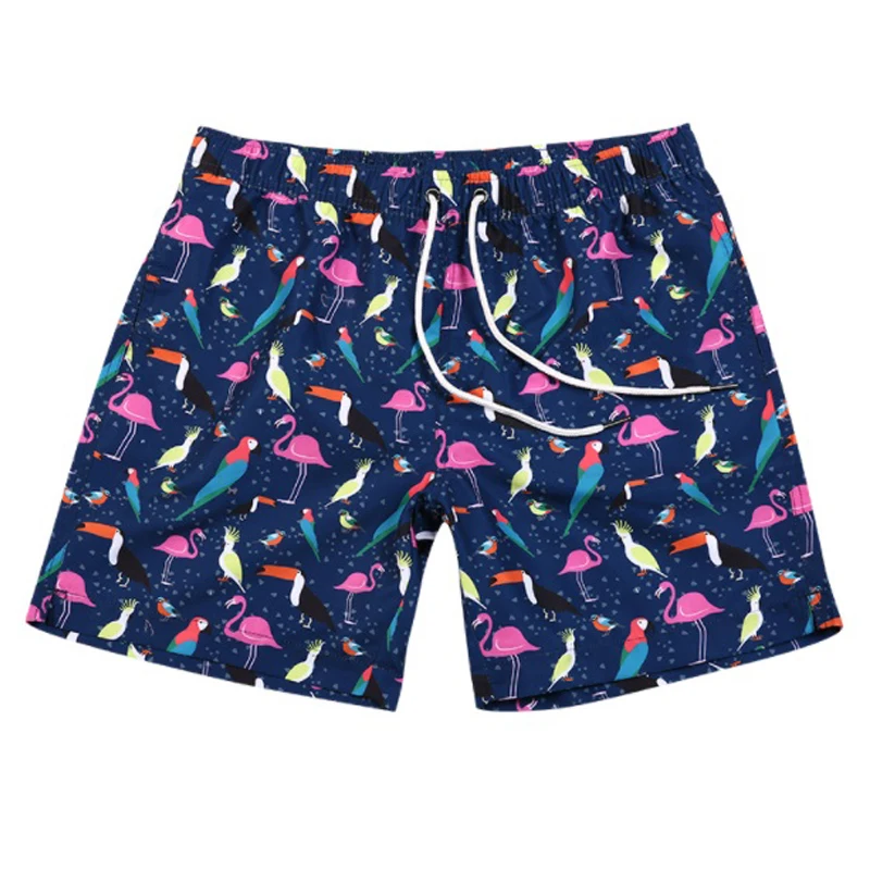 

SD706 Quick Dry Flamingo Mens Swimwear Sunga Mens Beach Board Shorts Briefs For Men Swimsuits Swim Trunks Swim Shorts Beach Wear