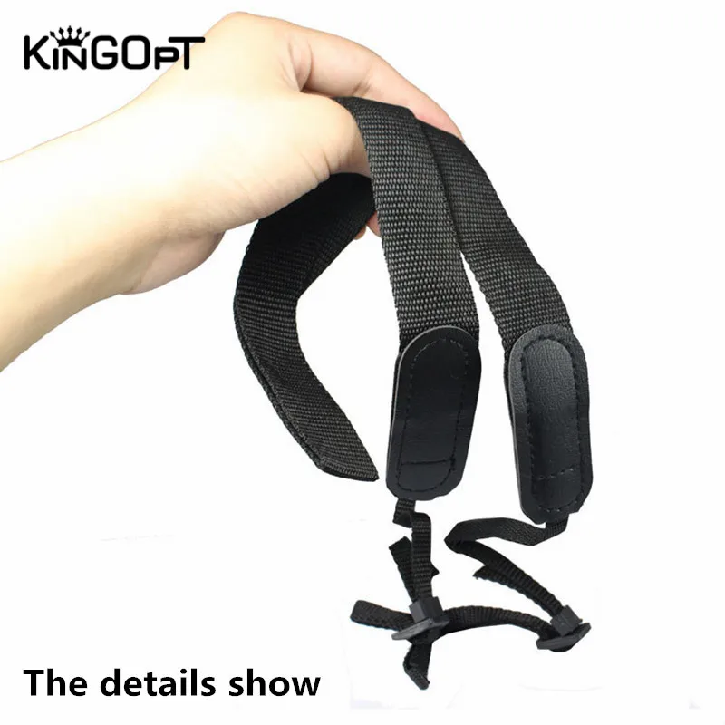 KINGOPT مناظير الأشرطة شنق حبل 50 سنتيمتر تركيبات امتدت النايلون للانزلاق الضغط واسعة الكتف الأشرطة يمكن تلبية SLR CSC المرحلة
