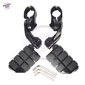 

Universal 1 1/4" 32mm Motorcycle Foot Pegs Footrests Foot Boards case for Harley-Davidson HONDA KAWAKASI SUZUKI YAMAHA