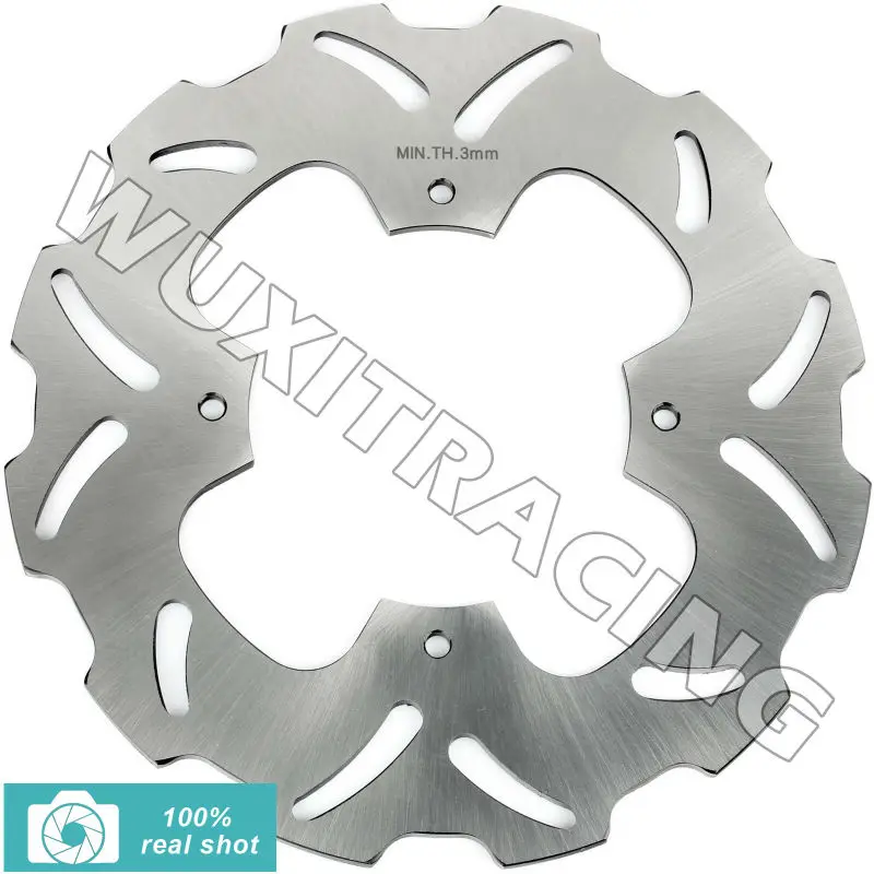 

00 01 02 03 04 05 06 07 08 New Rear Brake Disc Rotor fit for Honda XR650R XR 650 R XR SUPERMOTARD 650