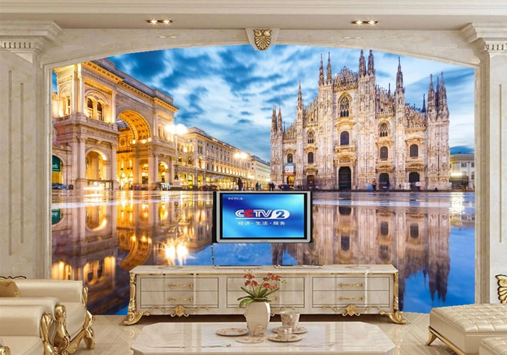 Custom 3d murals,Italy Milan Street Arch Town square city photo wallpaper,living room sofa tv wall bedroom restaurant wallpapers Custom 3d murals,Italy Milan Street Arch Town square city photo wallpaper,living room sofa tv wall bedroom restaurant wallpapers