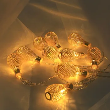 

2018 New Fashion String Lights Christmas Wedding Party Decor Outdoor Indoor Lamp 1.5M 10 LED Xmas Tree Hanging Decoration Light