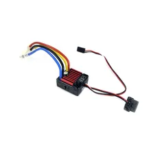 Controlador hobbywing quicrun 1060 60a, controlador eletrônico de 60a, com modo de interruptor, ic, para carros 1:10 rc