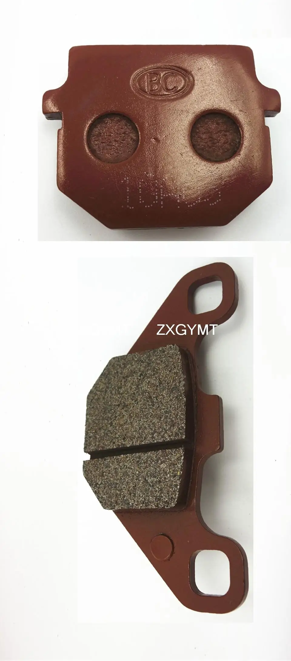 great Semi met Rear Brake Pad for CECTEK 500 EFI Gladiator 500EFI 2009