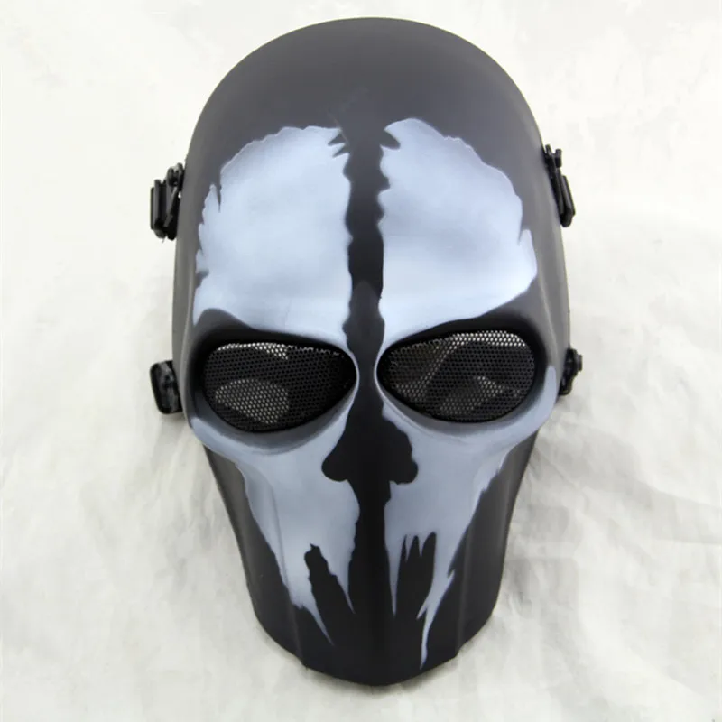 High quality Ghost Camouflage Wargame Scary CS Paintball mask Outdoor