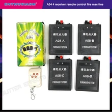 A04 беспроводной пульт дистанционного управления Мини фейерверк пожарное устройство машина для свадебной вечеринки