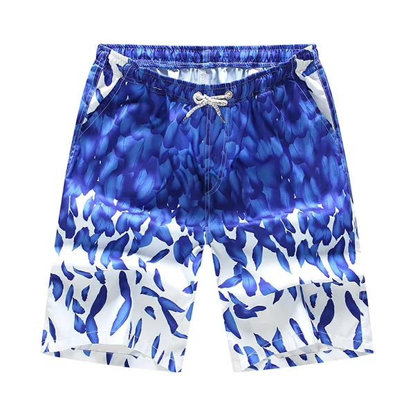 Мужские летние пляжные шорты плавки с быстросохнущим принтом Шорты для плавания мужские шорты для серфинга - Цвет: 7