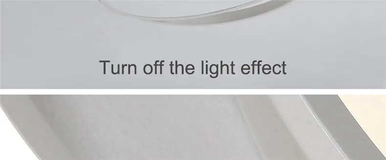 Тусклый круглый светильник Современные светодиодные потолочные светильники для кухни гостиной спальни белый/черный пульт дистанционного