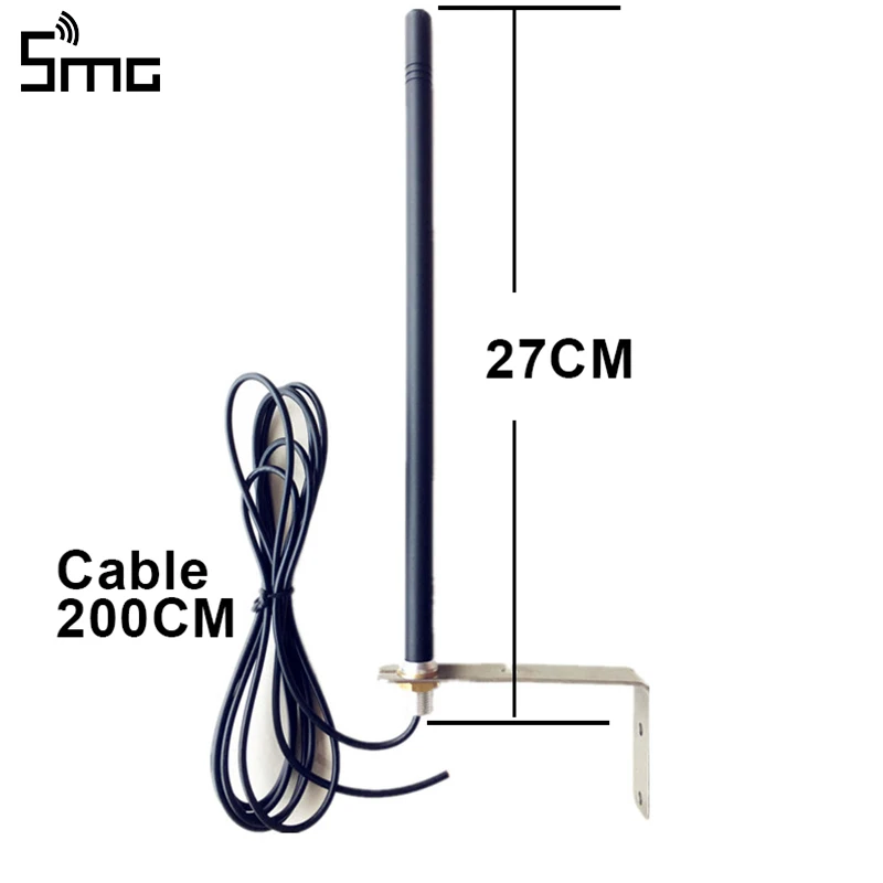 Внешняя антенна для приборов ворота гаражные двери для 433,92 МГц