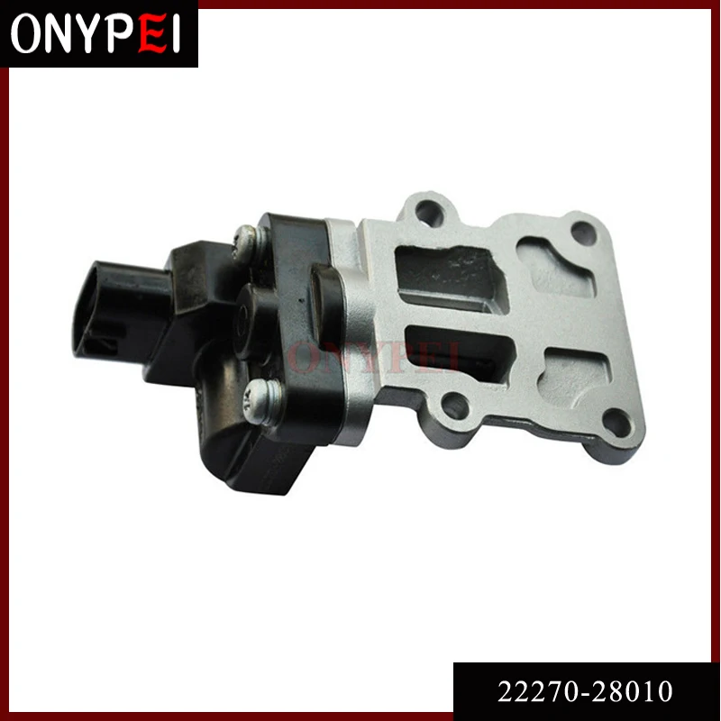 Idle Air Control Valve 22270 28010 Fits 2001 2004 Toyota Highlander 2.4