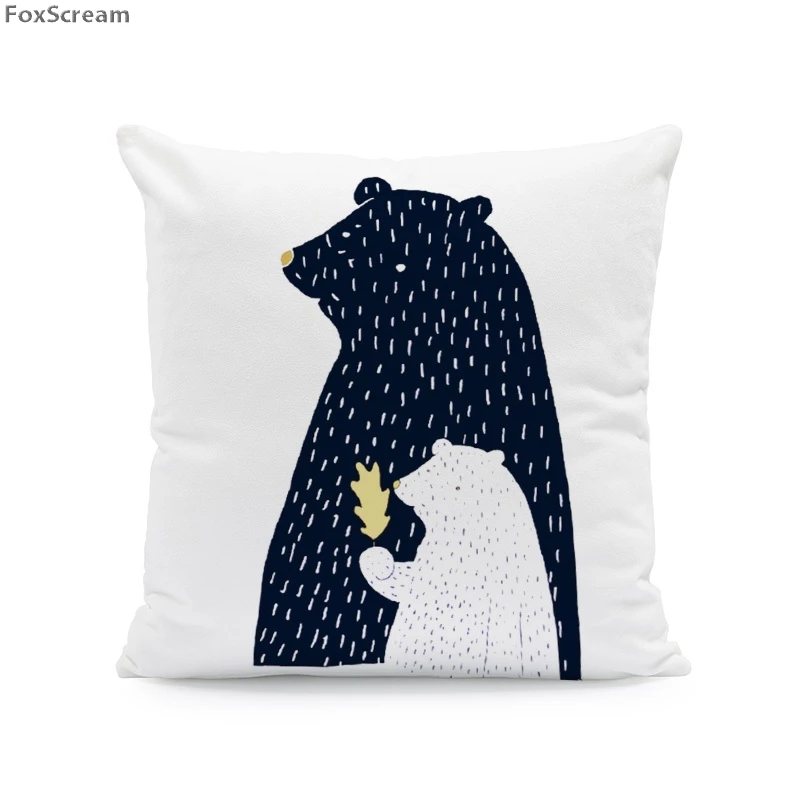 

Nordic Decoration Home Pillow Cover Geometric Decorative Pillows Scandinavian Throw Pillow Velvet Cushion Cover For Sofa 45x45cm