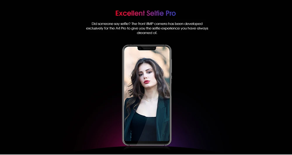 Elephone A4 Pro, 5,85 дюймов, 4G, Phablet, Android 8,1, смартфон MT6763, четыре ядра, 2,0 ГГц, 4 Гб ram, 64 ГБ rom, 16,0 Мп, задняя камера, мобильный телефон