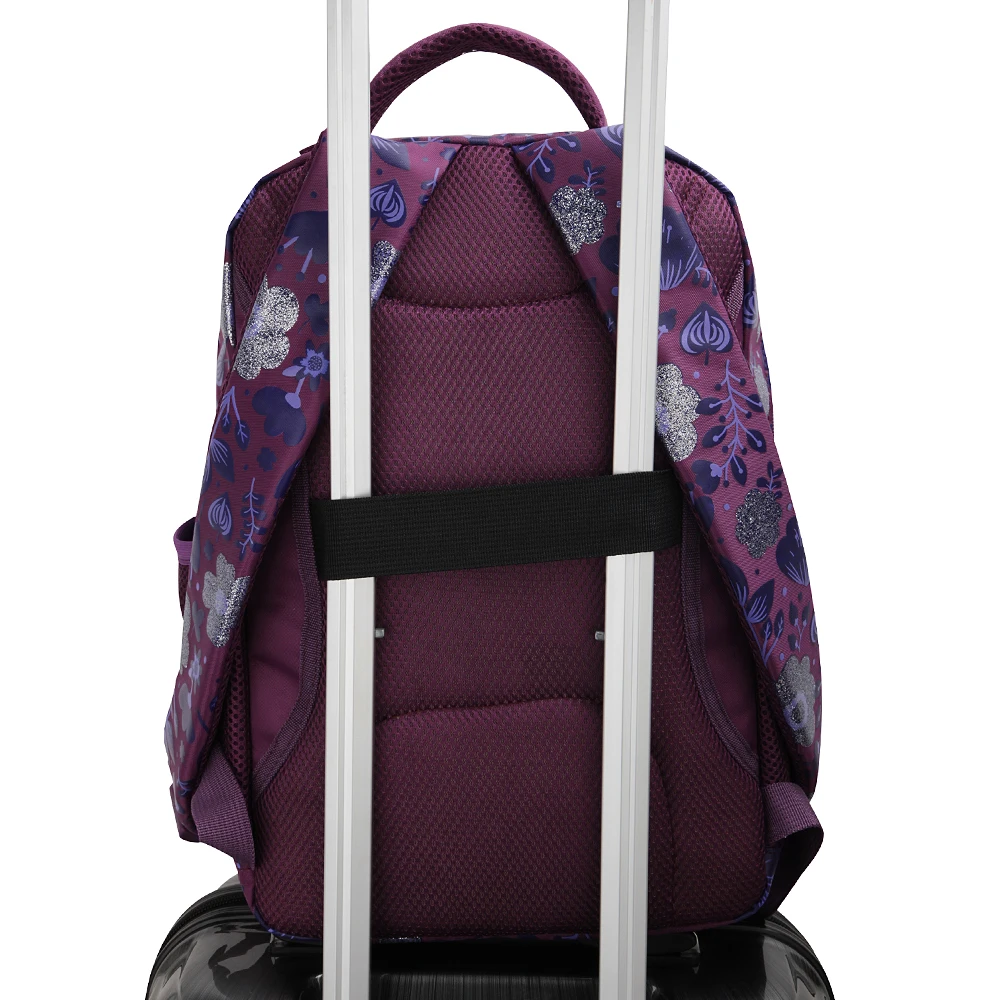 BESTLIFE школьный ранец школьная сумка с цветочным принтом, Студенческая сумка, детский рюкзак для подростков, Детские рюкзаки, сумка высокого качества
